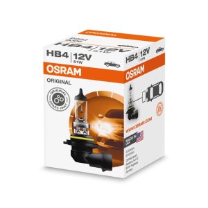 Bombilla halógena OSRAM HB4 12V, 55/51W