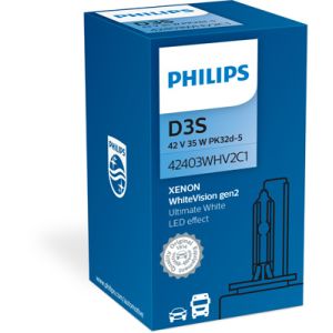 Ksenonlamppu PHILIPS D3S WhiteVision gen2 42V, 35W