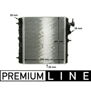 Arrefecedor do motor MAHLE CR 1116 000P