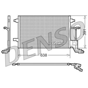 Condensador, sistema de ar condicionado DENSO DCN02014
