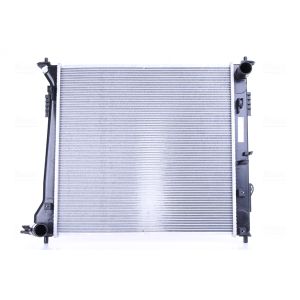 Arrefecedor do motor NISSENS 606671