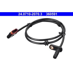 ABS-sensor ATE 24.0710-2070.3