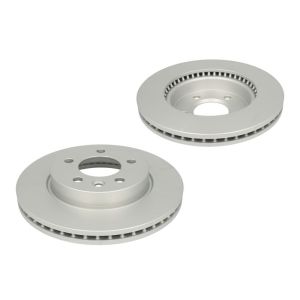 Disque de frein FERODO DDF2017C avant, ventilé, 2 pièce