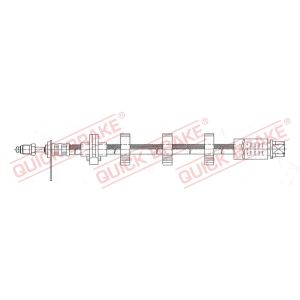 Bremsschlauch QUICK BRAKE 32.985