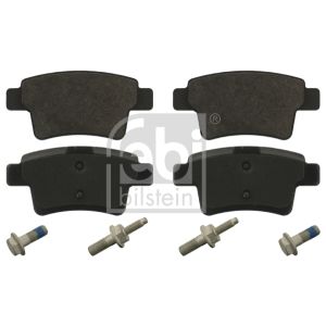 FEBI BILSTEIN Kit Pastiglie Freno Posteriori Per Auto - Senza Sensore Usura - Codice 16793 - Qualità Originale