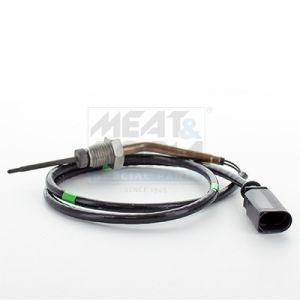 Sensor de temperatura dos gases de escape MEAT & DORIA 12389