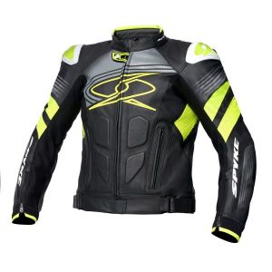 Veste en cuir pour moto SPYKE ESTORIL EVO Taille 48