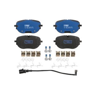 Remblokset, schijfrem TRW GDB2401BTE