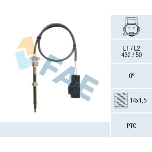 Abgastemperatursensor FAE 68135
