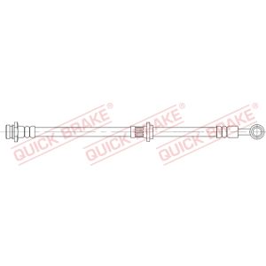 Bremsschlauch QUICK BRAKE 58.848