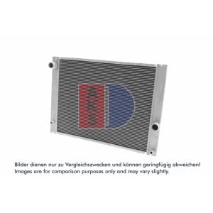 Motorradiateur  AKS DASIS 050022N