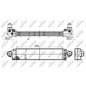 Intercooler NRF 30304