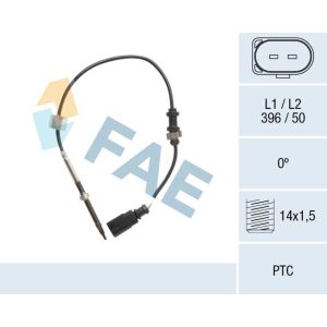 Abgastemperatursensor FAE 68109