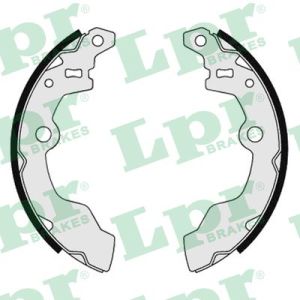 Conjunto, sapatas de travão LPR 06310