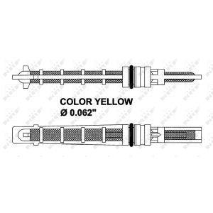 Expansieventiel, airconditioning NRF 38212