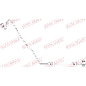 Jarruletku QUICK BRAKE 96.020X