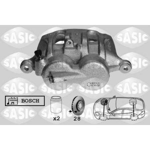 Bremssattel SASIC 6506163