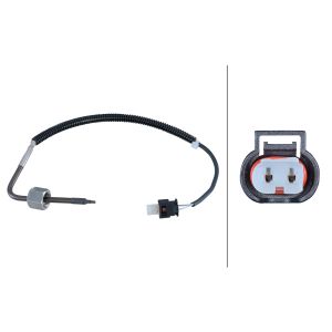 Abgastemperatursensor HELLA 6PT 014 494-011