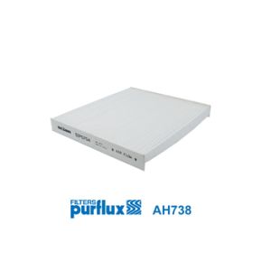 Innenraumfilter PURFLUX AH738