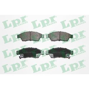 Levyjarrun jarrupalasarja LPR 05P852