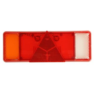 Glas, combinatie achterlicht WAS 112 W09DL 12V