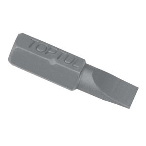 Schroefkop 1/4" plat TOPTUL FSAA0803