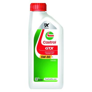 Óleo de motor CASTROL 15F64C GTX 5W30 C4 1L
