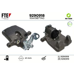 Pinça do travão de disco, traseiro FTE 9290918