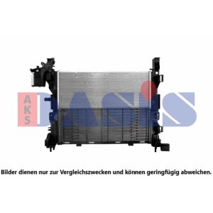 Motorkühler AKS DASIS 180125N