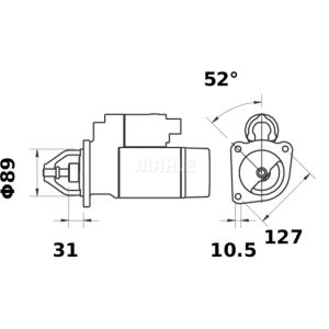 Startti LETRIKA MS 446