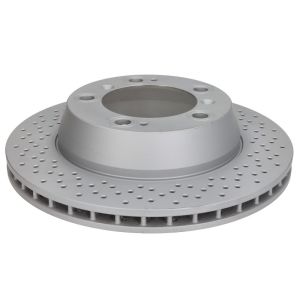 Disco de travão ATE 24.0124-0194.1 atrás, ventilado, altamente carbonizado, 1 Peça