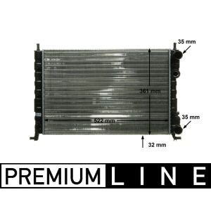 Radiator, motorkoeling BEHR PREMIUM LINE MAHLE CR 130 000P