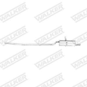 Endschalldämpfer WALKER 22468