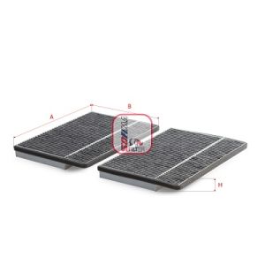 Innenraumfilter SOFIMA S 4294 CA