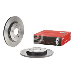 Disco de travão BREMBO 08N12311 atrás, completo, 1 Peça