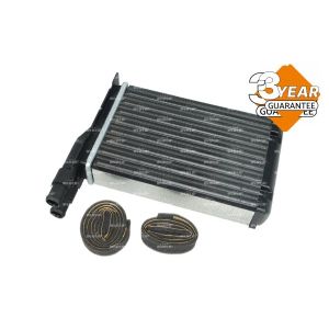 Permutador de calor, aquecimento interior NRF 507339
