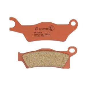 Conjunto de pastilhas de travão BREMBO 07GR27SD
