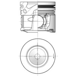 Piston KOLBENSCHMIDT 41253600