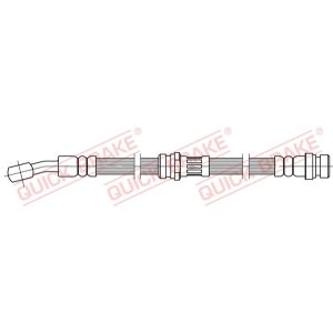 Flexible de frein QUICK BRAKE 50.871