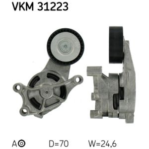 Polea tensora, correa acanalada en V SKF VKM 31223