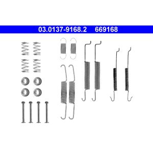 Toebehorenset, Remschoenen ATE 03.0137-9168.2