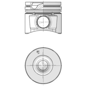 Kolben KOLBENSCHMIDT 40372620