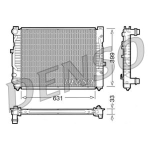 Jäähdytin, moottorin jäähdytys DENSO DRM32029