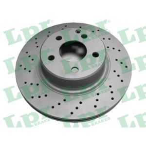 Disque de frein LPR M2734VR