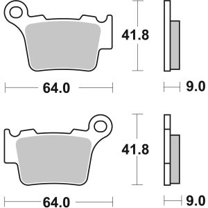 Jarrupala, levyjarru BREMBO 07BB27CC