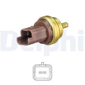Sensor, kylmedelstemperatur DELPHI TS10477