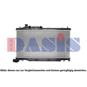 Motorkühler AKS DASIS 350004N