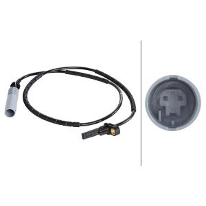 Sensor do ABS traseiro, direito HELLA 6PU 012 806-061