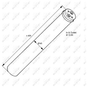 Trockner, Klimaanlage EASY FIT NRF 33118