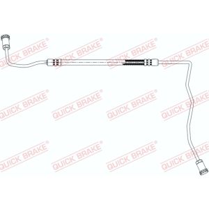 Flexible de frein QUICK BRAKE 96.021